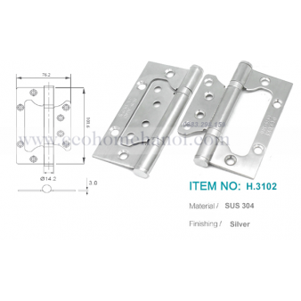 BẢN LỀ CÁNH BƯỚM ( BẢN LỀ ÂM DƯƠNG)